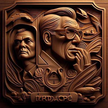 3D model Tropico 5 Espionage game (STL)